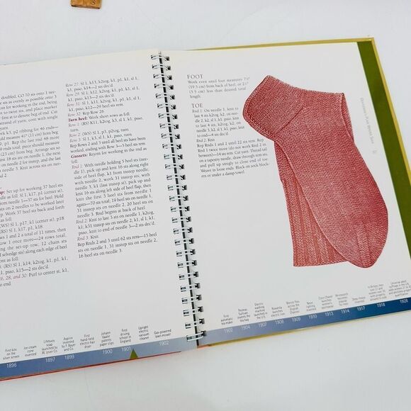 Knitting Vintage Socks : New Twists on Classic Patterns Nancy Bush Hardback - Picture 13 of 15